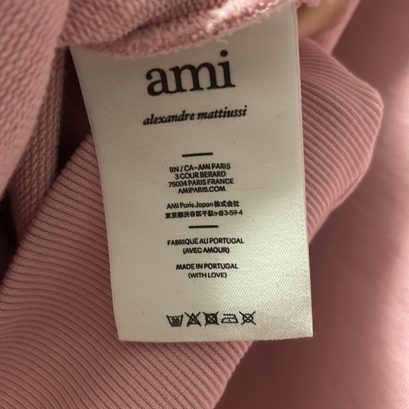 AMI Paris Oversize Hoodie - Picture 4 of 5